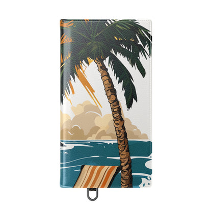 Palm Sunscape - Samsung S24 Ultra Case - Lompakkokotelo