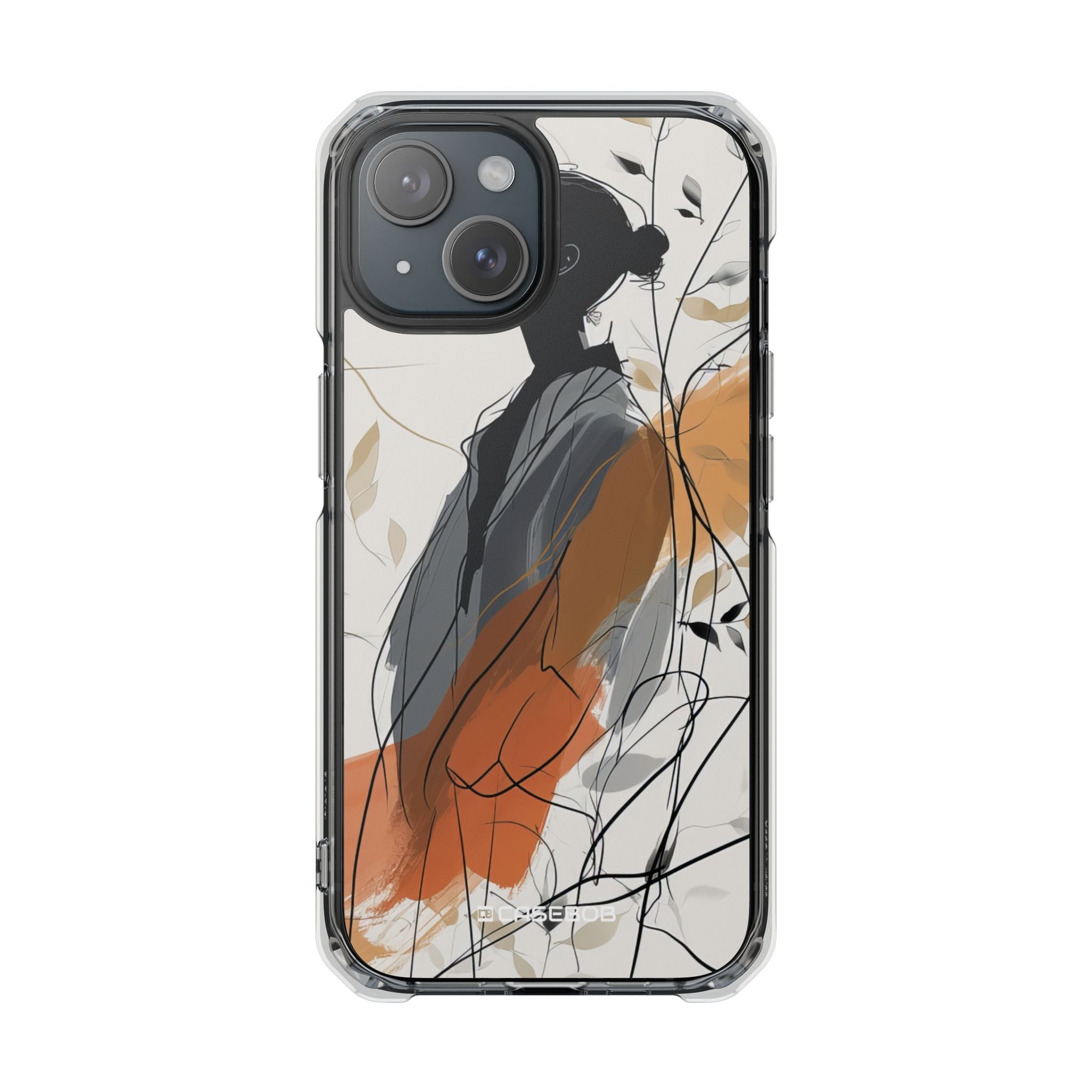 Silhouette Harmony - Phone Case for iPhone