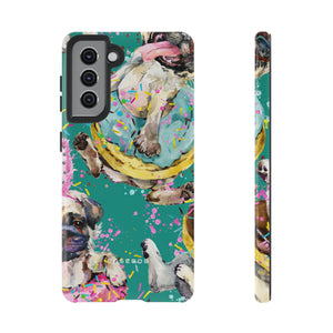 Pugs - Protective Phone Case