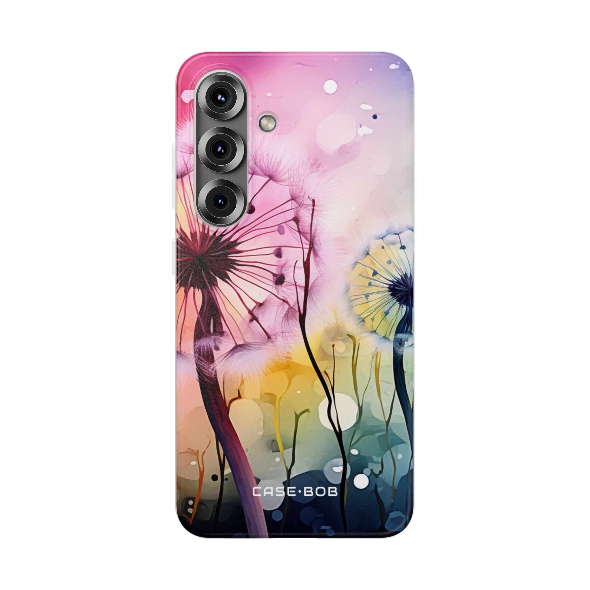 Dandelion Glow Samsung S25 Plus Case - Soft