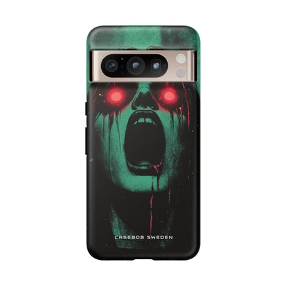 Haunting Glow of Gothic Eyes Google Pixel 8 - Tough Phone Case