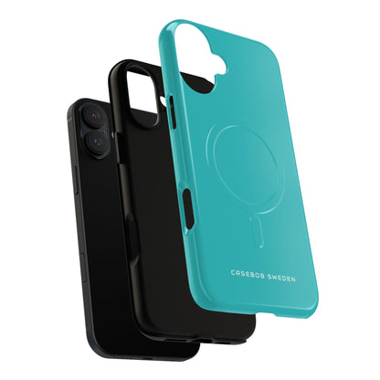 Dark Turquoise iPhone 16 | Tough+ Phone Case