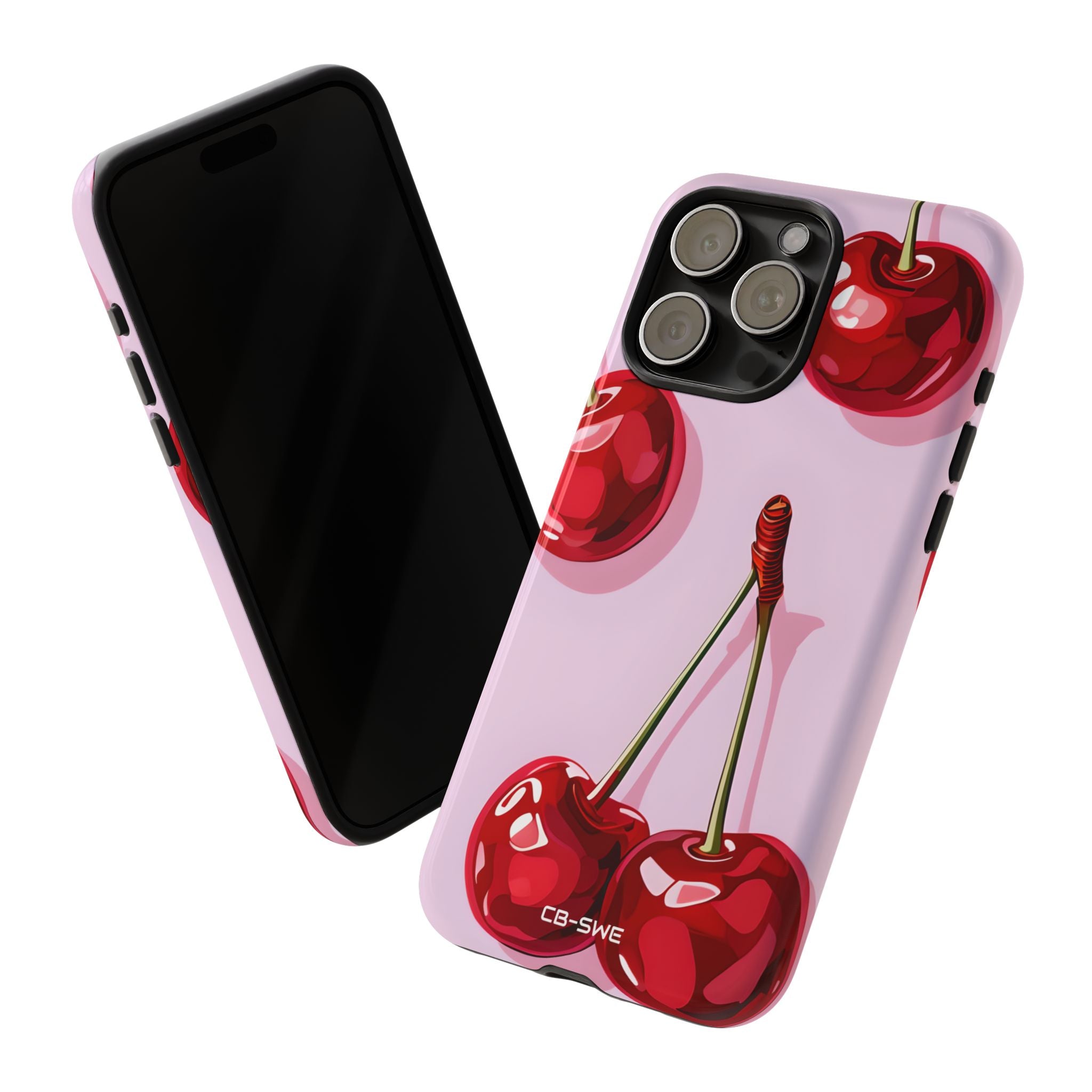 Summer Cherries Delight - iPhone Case