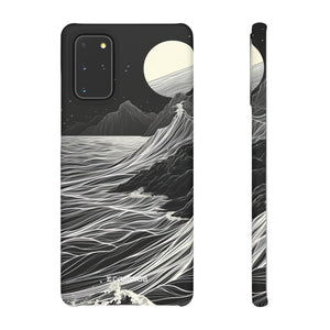 Moonlit Serenity | Slim Phone Case for Samsung