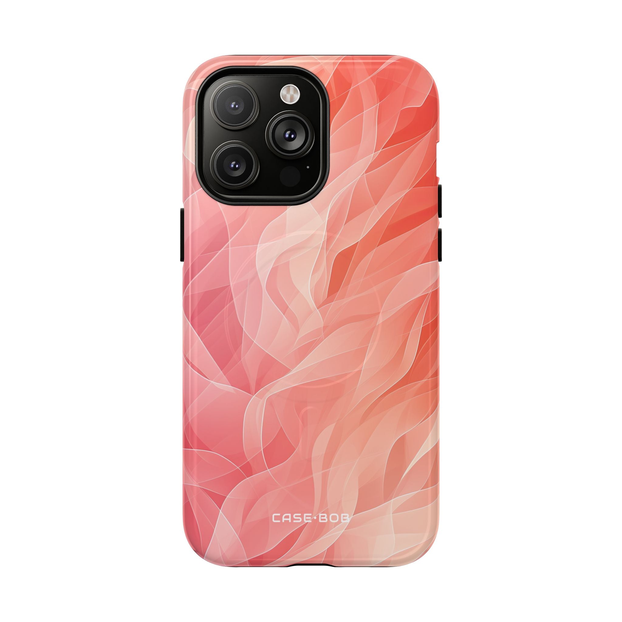 Peach Wave Drift iPhone 14 Pro Max Case - Tough+