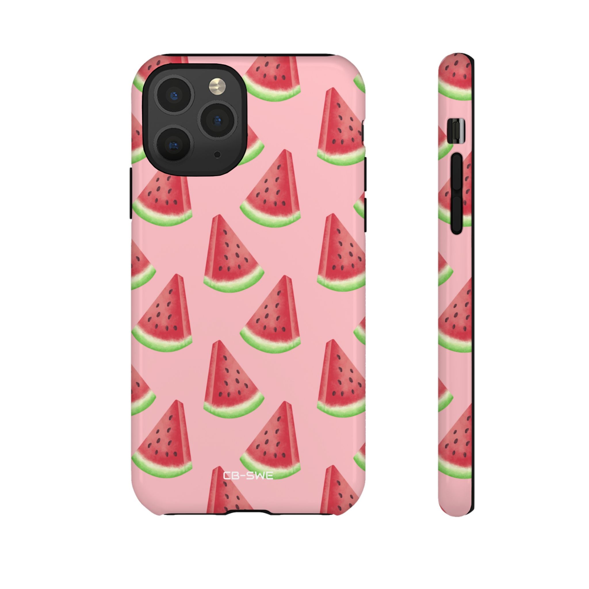 Watermelon Slices Dance - iPhone Case