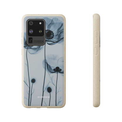 Tranquil Poppy Bloom | Biodegradable Phone Case