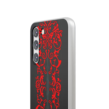 Crimson Spiral Samsung S23 Plus Case - Soft