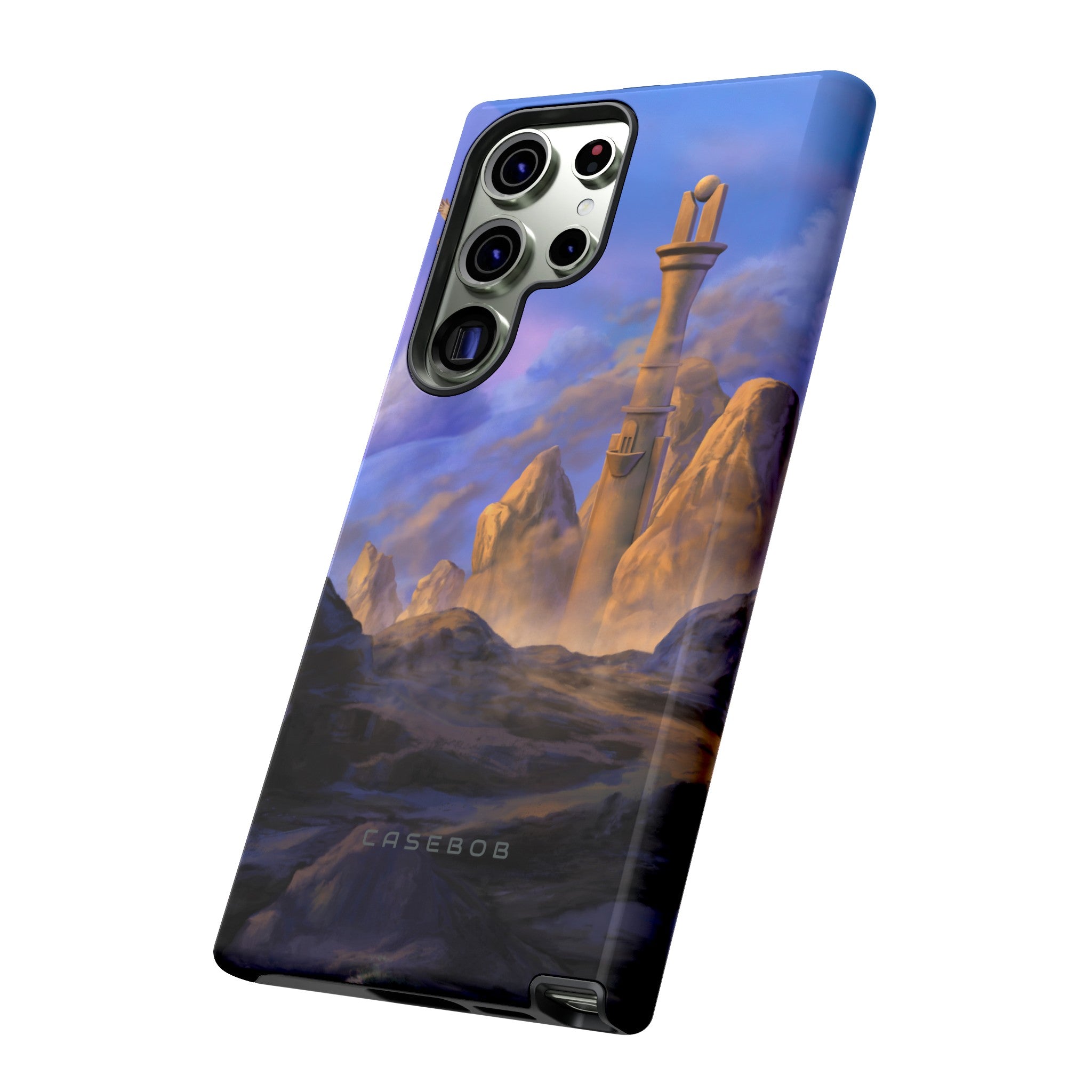 Path to Mysterious Tower - Protective Phone Case