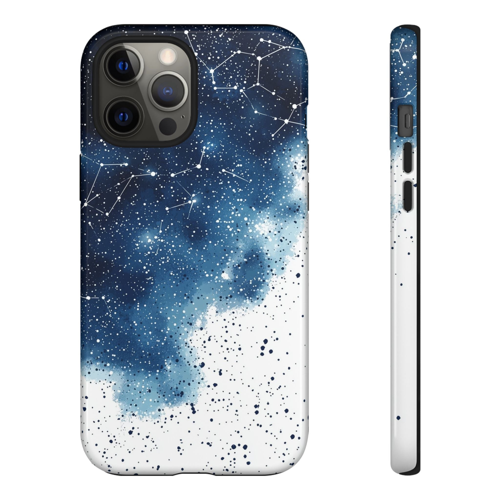Cosmos Dances Gracefully - iPhone Case