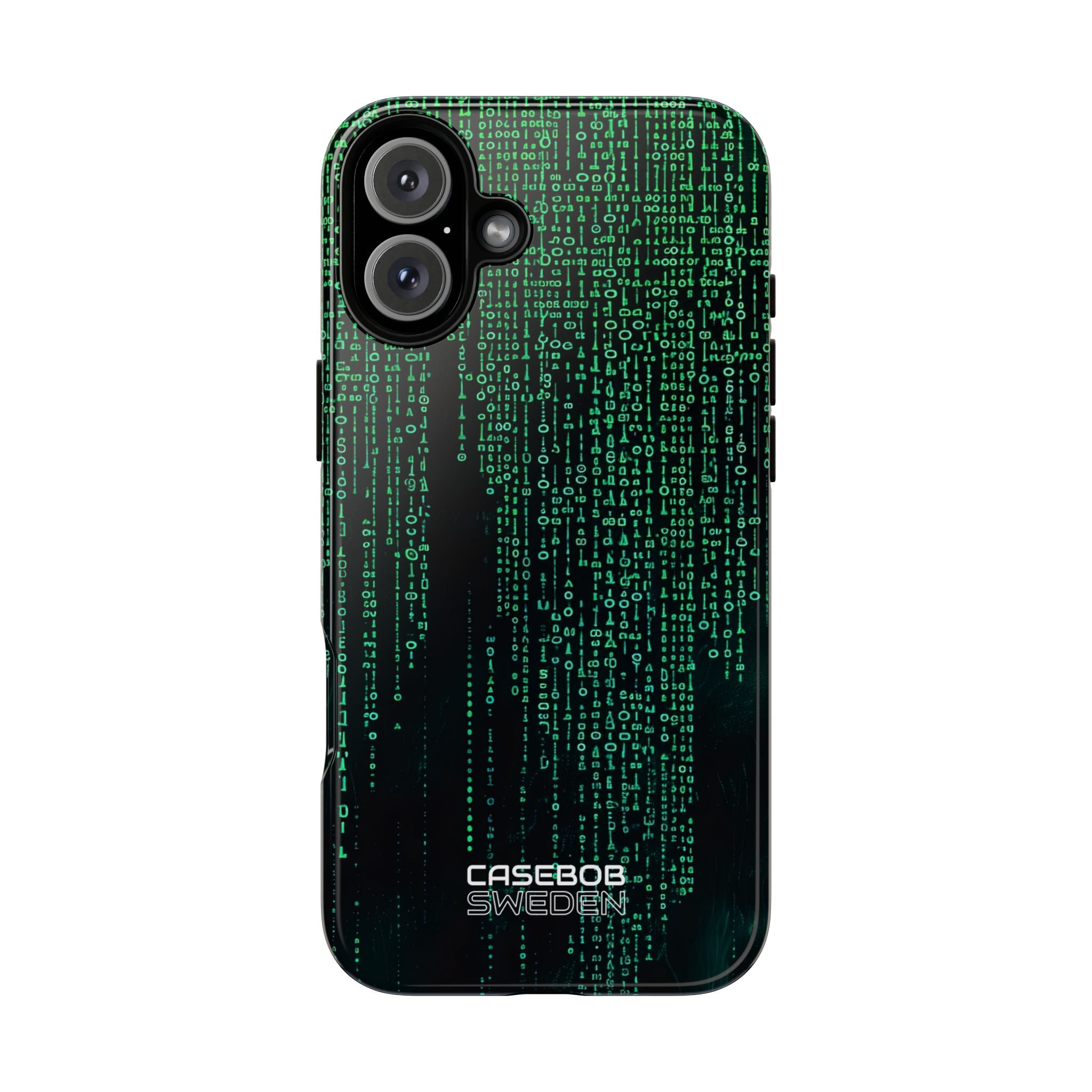 Neon Data Stream iPhone 16 - Tough
