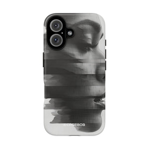 Fragmented Reflections in Monochrome - for iPhone 16