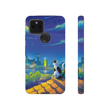 Cat Tin Roof - Protective Phone Case