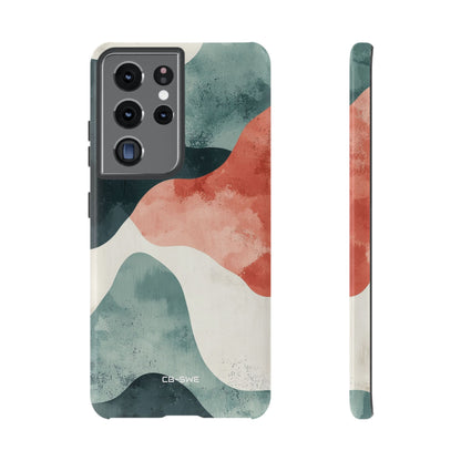 Fluid Shapes Emerge - Samsung Case