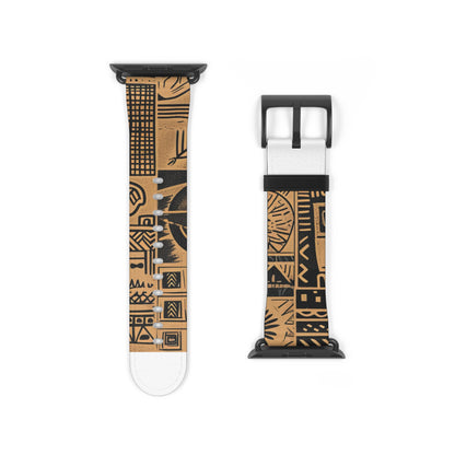 Celestial Faces Brown - Kellonranneke