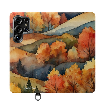 Autumn Canopy - Samsung S25 Ultra Case - Wallet