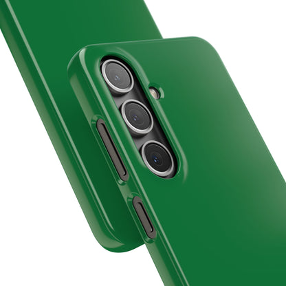 Green Samsung S24 - Slim Phone Case