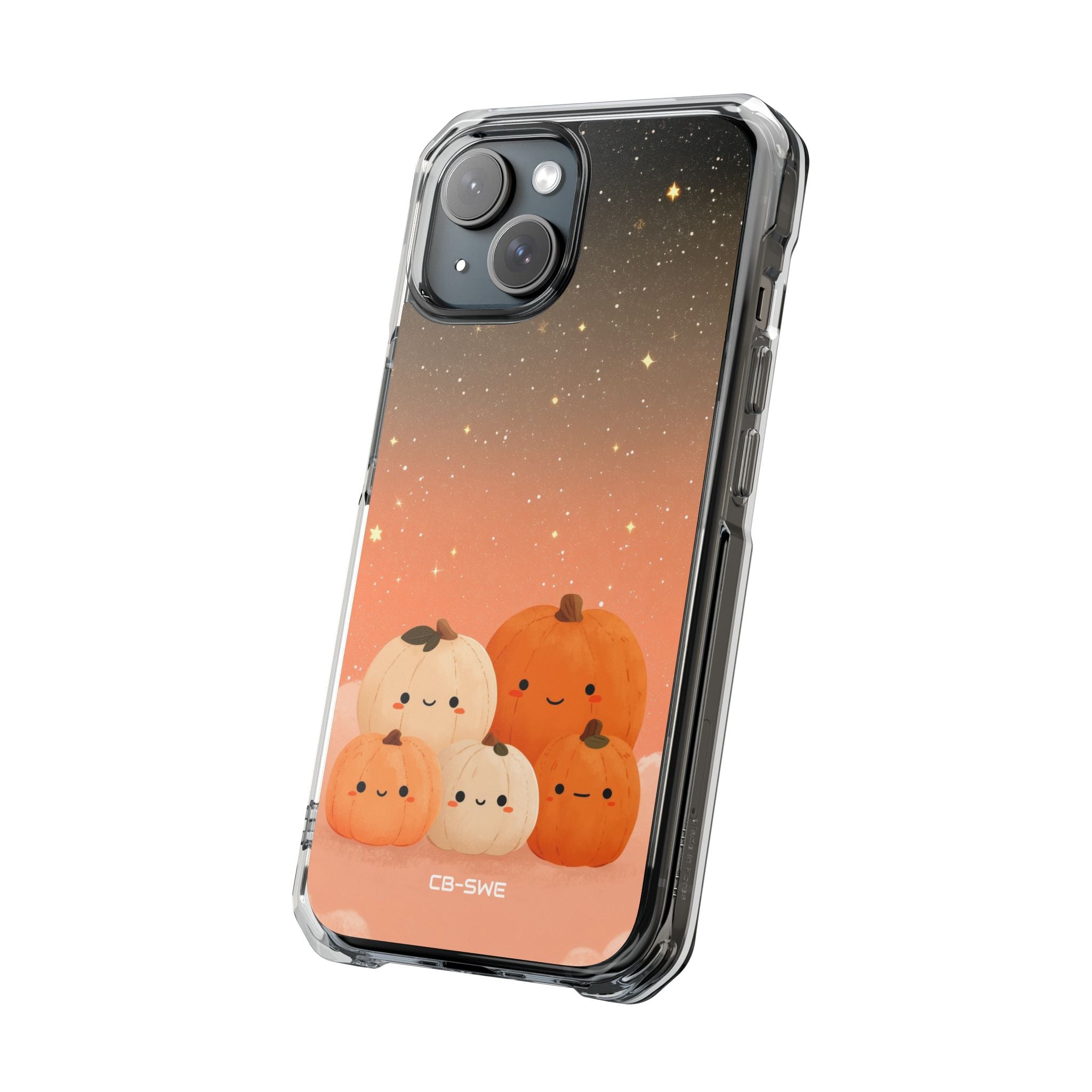Pumpkins Drift Dreamily iPhone Case - Impact