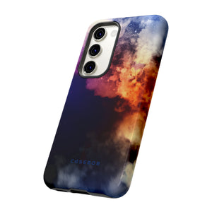 Cosmic clouds of mist - Protective Phone Case