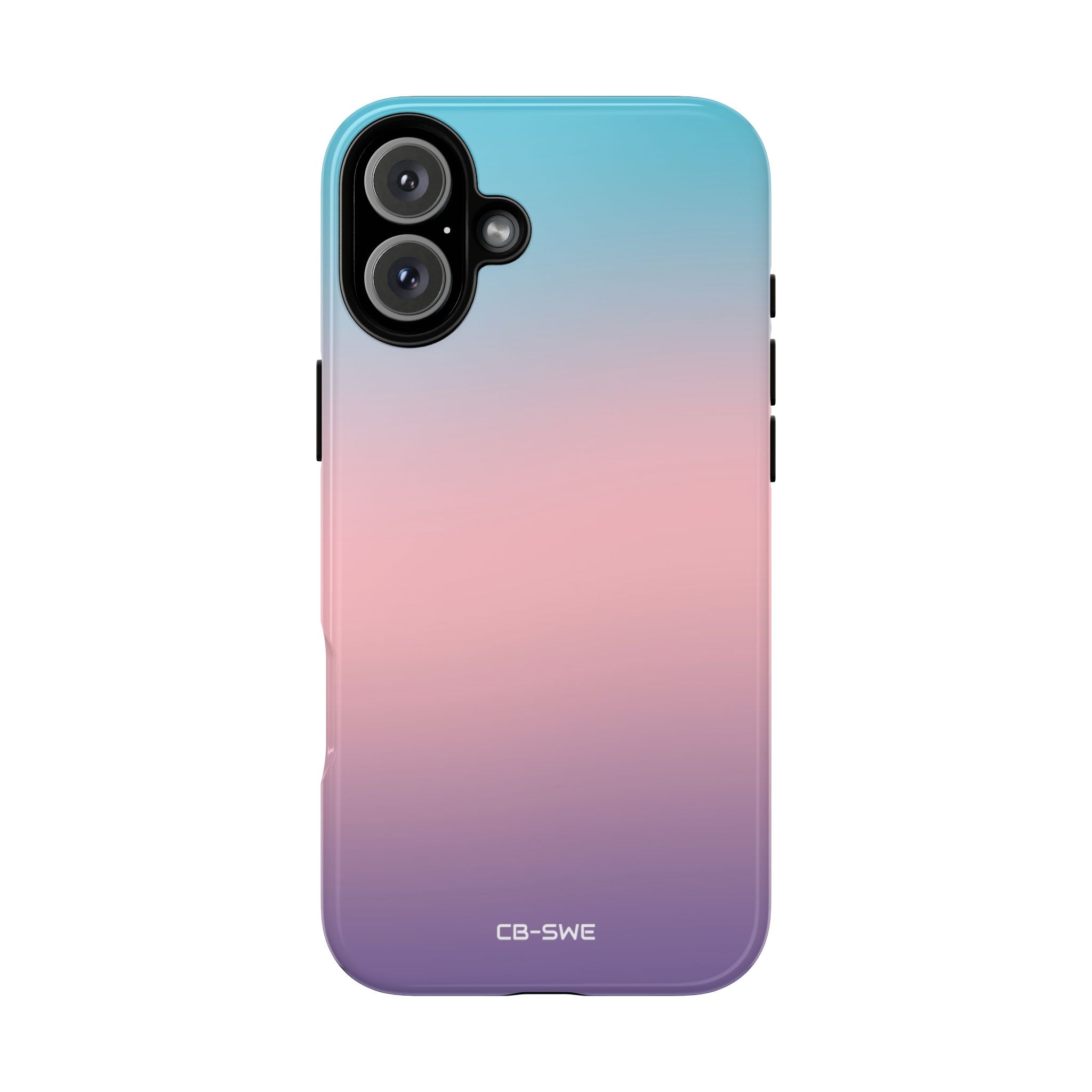 Soft Colors Blend - iPhone Case