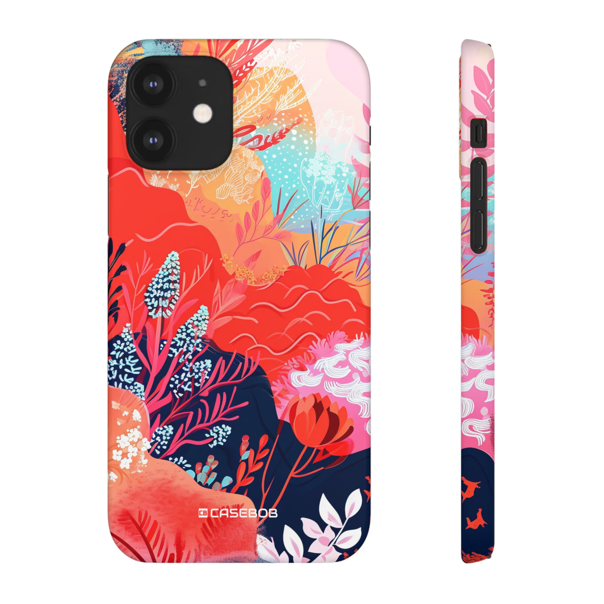 Living Coral  | Phone Case for iPhone (Slim Case)