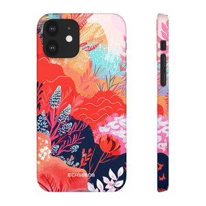 Living Coral Design | Handyhülle für iPhone (Slim Case)