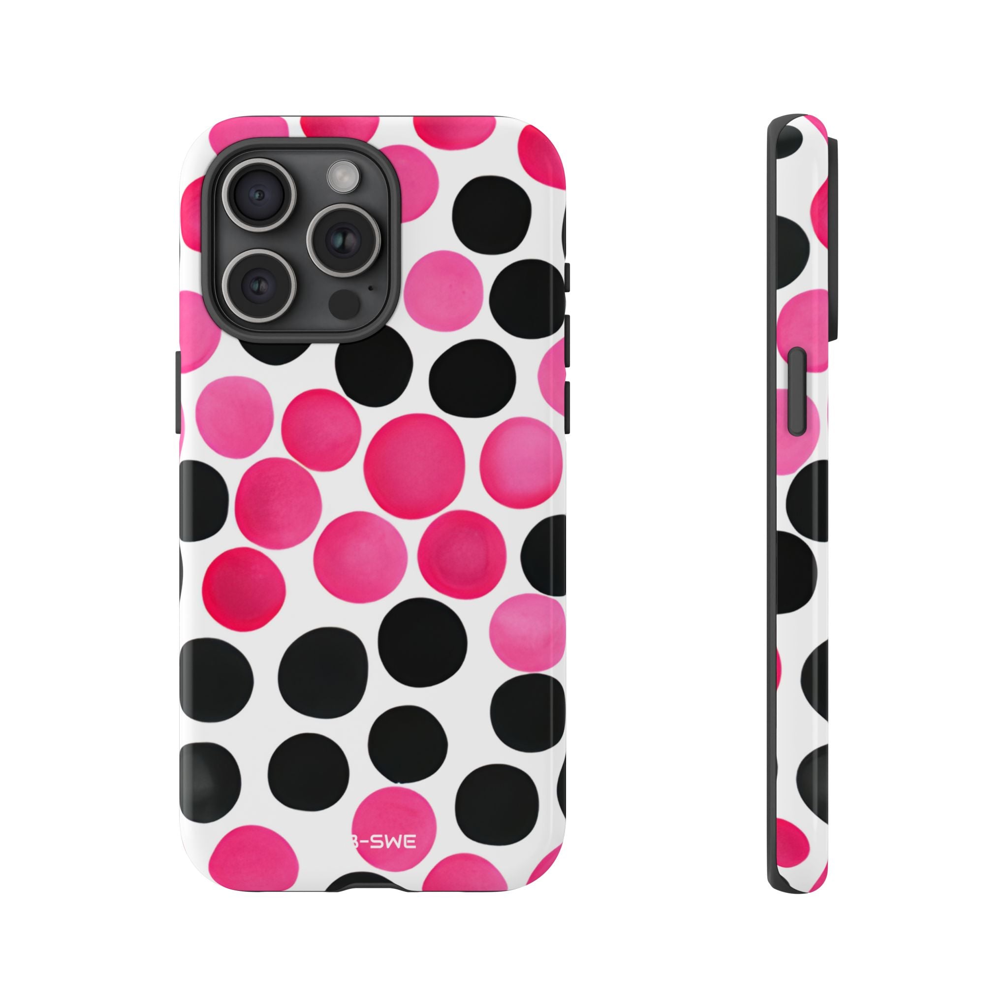 Pulsing Circles Illusion - iPhone Case