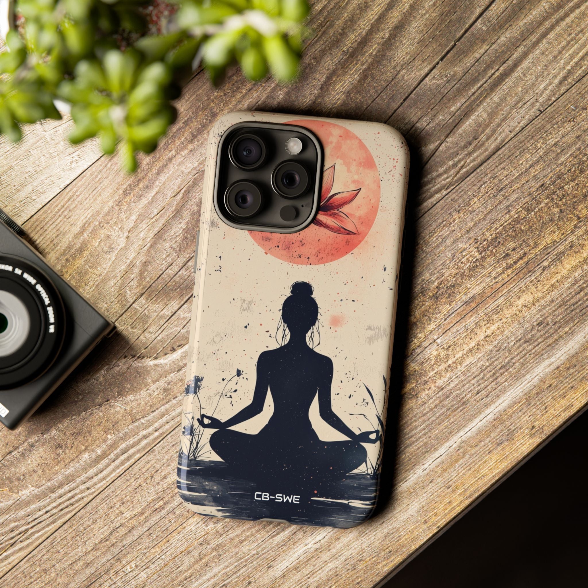 Lotus Blossoms Calm - iPhone Case