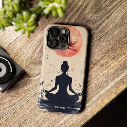 Lotus Blossoms Calm - iPhone Case