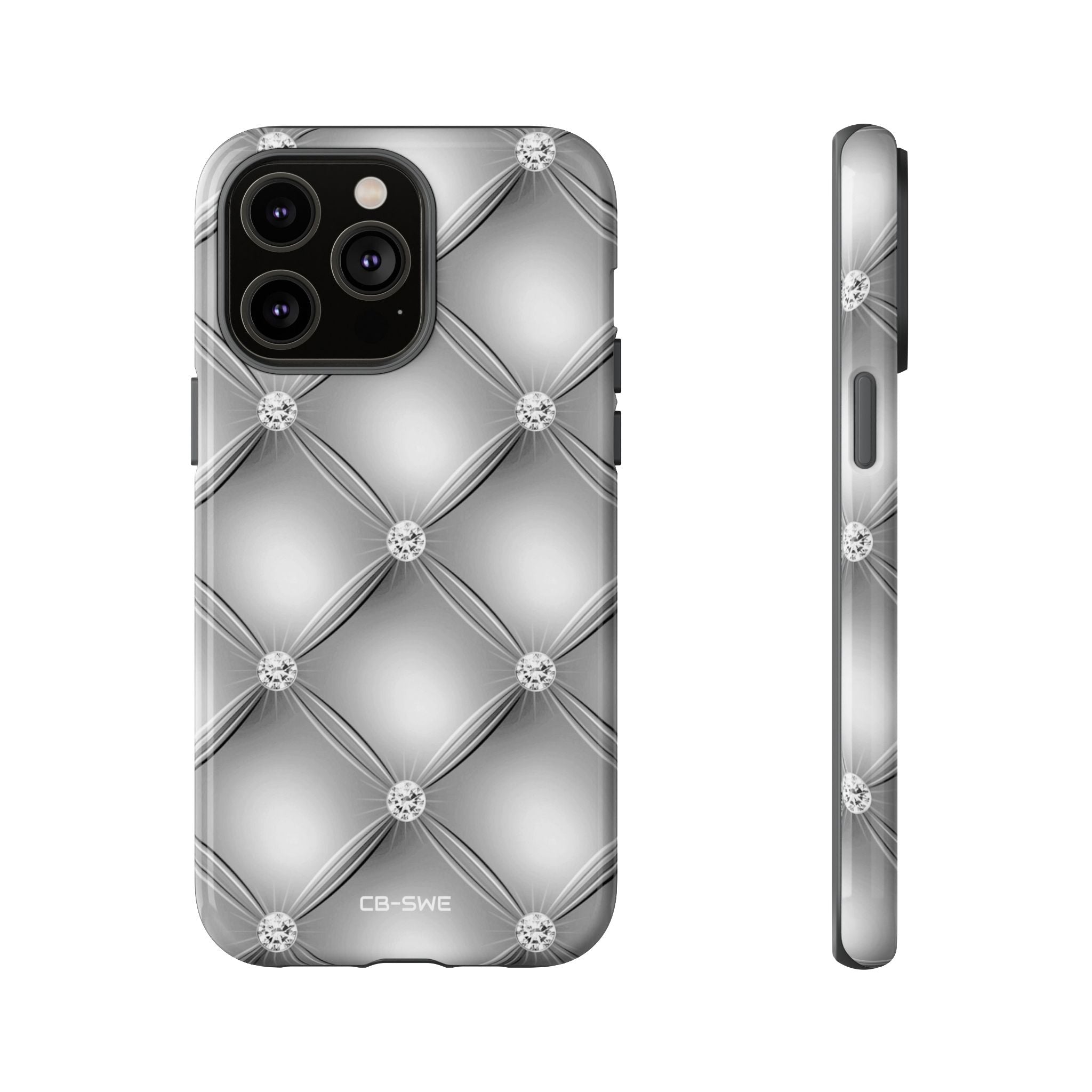 Jeweled Geometric Grace - iPhone Case