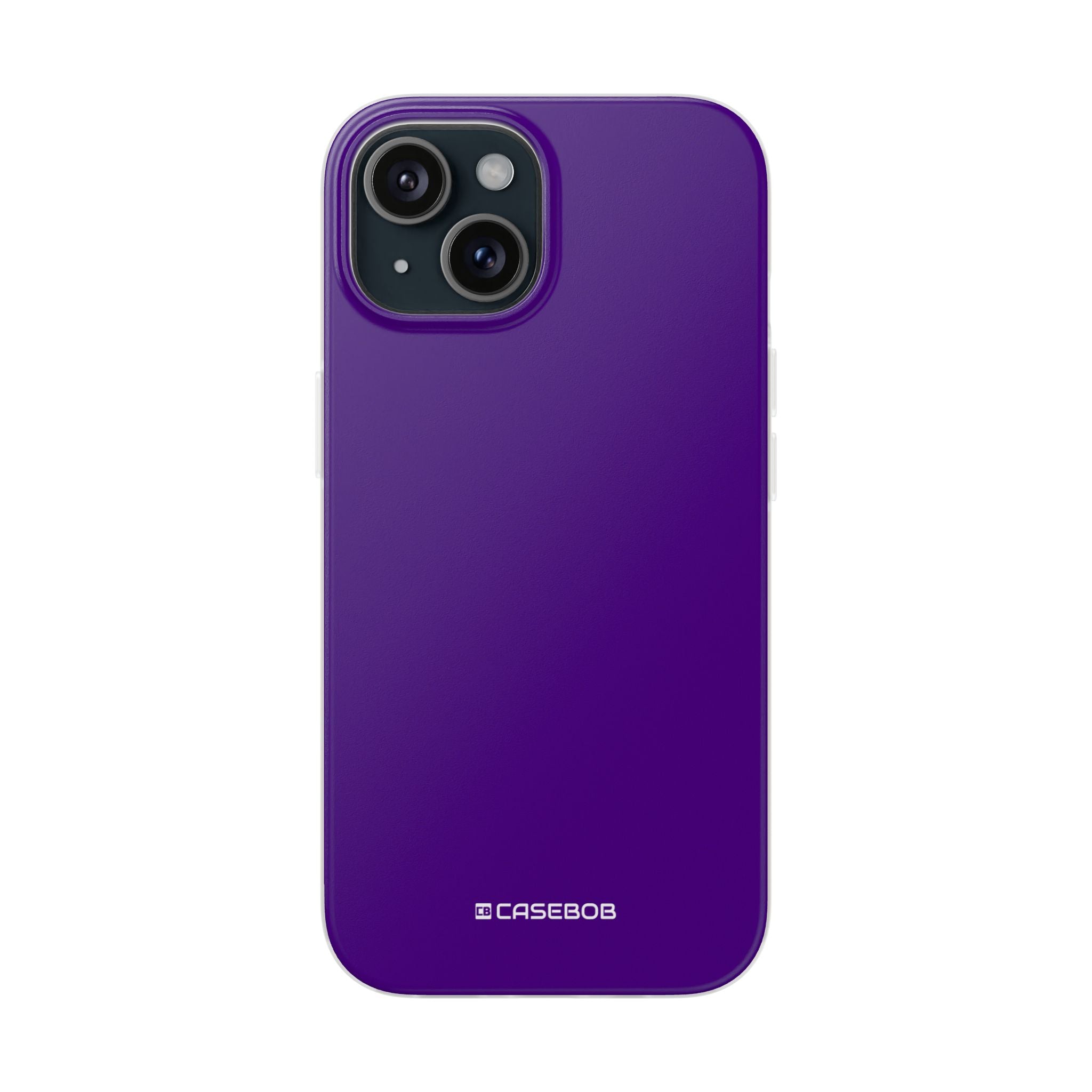 Indigo Color | Phone Case for iPhone (Flexible Case)