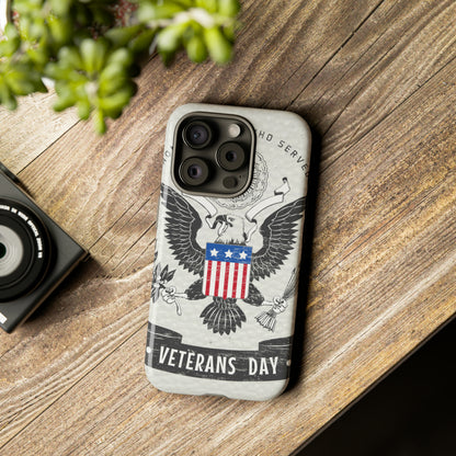 Veterans Day - Protective Phone Case