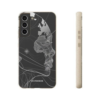 Fluid Earth Harmony | Biodegradable Phone Case