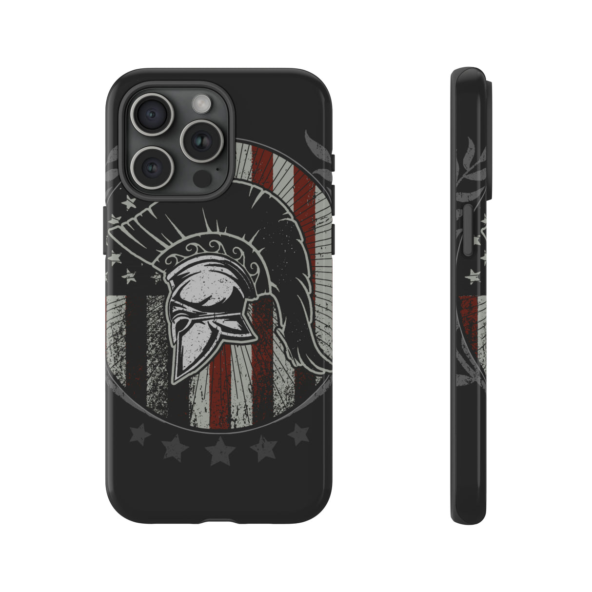 Sparta Helmet Emblem - Protective Phone Case