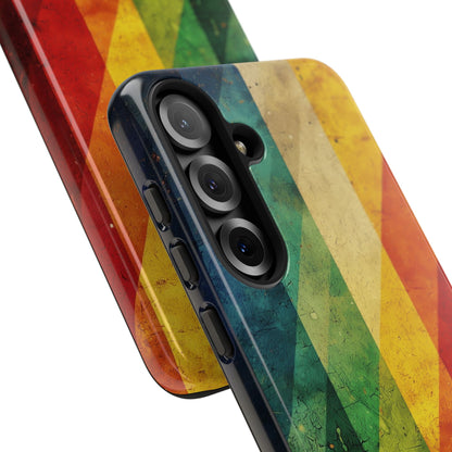 Diagonal Spectrum Samsung S25 Plus Case - Tough