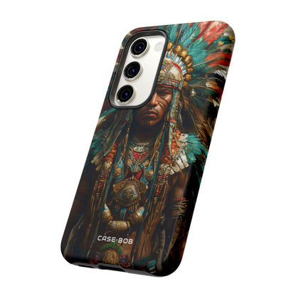 Feathered Majesty Samsung S23 Case - Tough