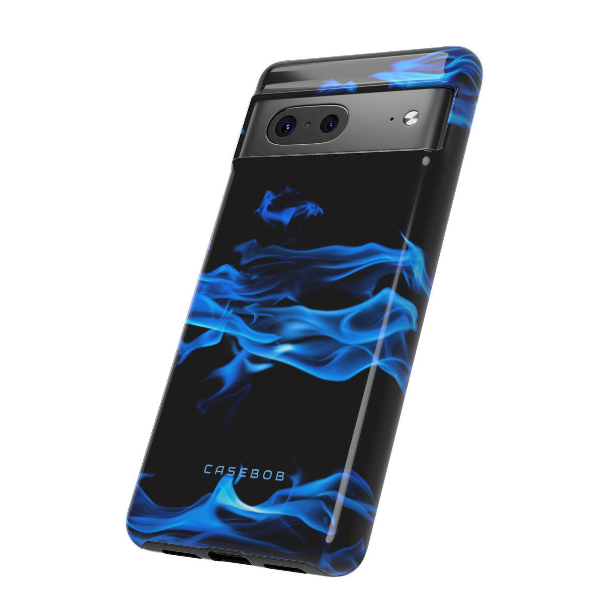 Blue Flames Club - Protective Phone Case