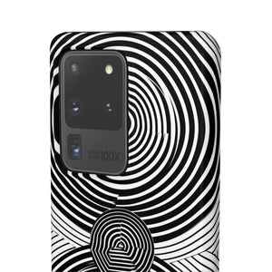 Hypnotic Geometry | Slim Phone Case for Samsung