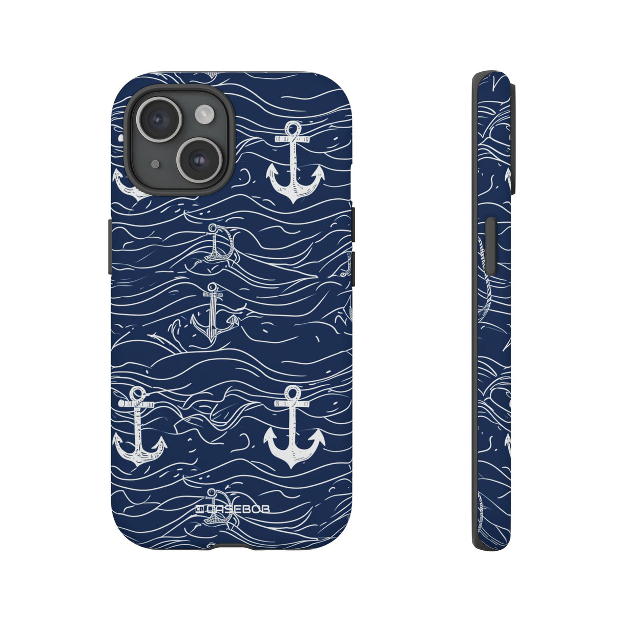 Nautical Serenity | Protective Phone Case for iPhone