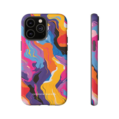 Vortex Colorwave iPhone 14 - Tough Phone Case