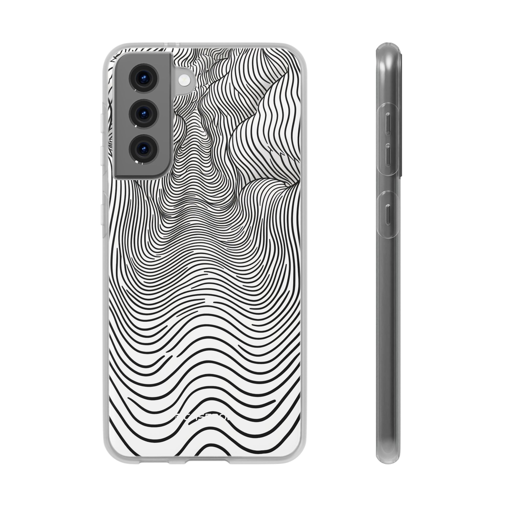 Fluid Waves | Flexible Phone Case for Samsung Galaxy