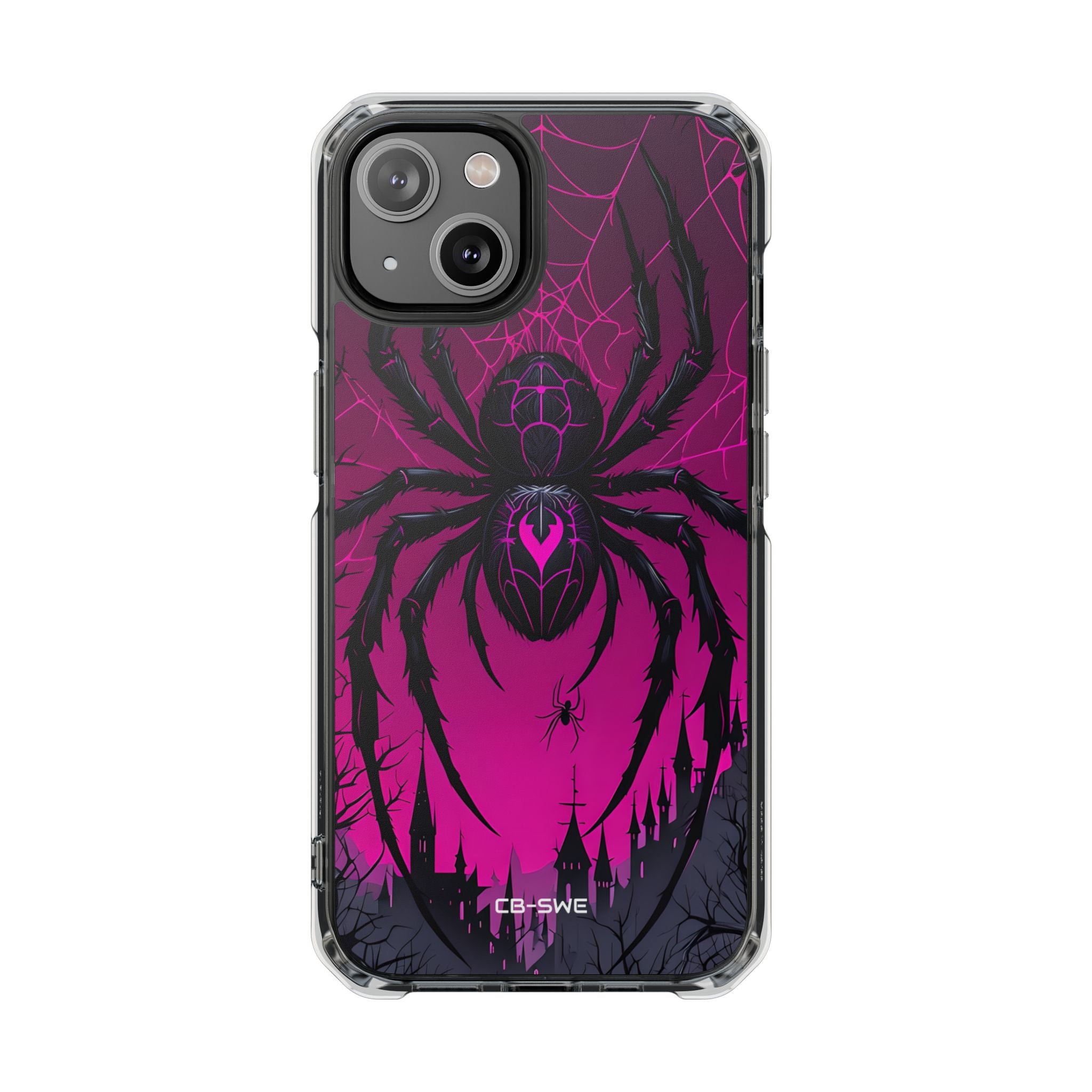 Gothic Spider Enchantment iPhone Case - Impact