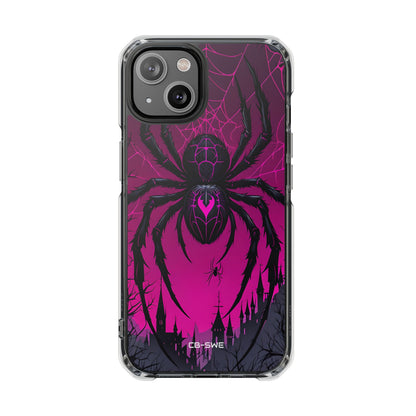 Gothic Spider Enchantment iPhone Case - Impact