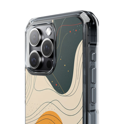 Fluid Movement Dance iPhone Case - Impact