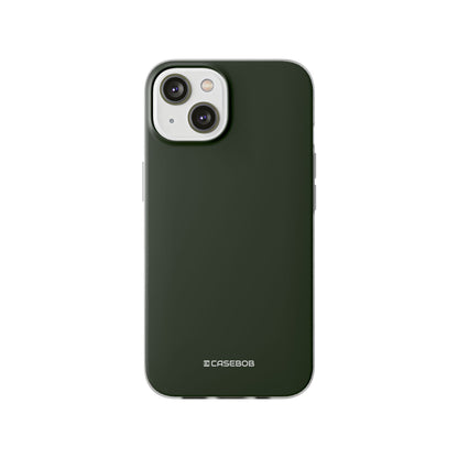 Kombu Green | Phone Case for iPhone (Flexible Case)