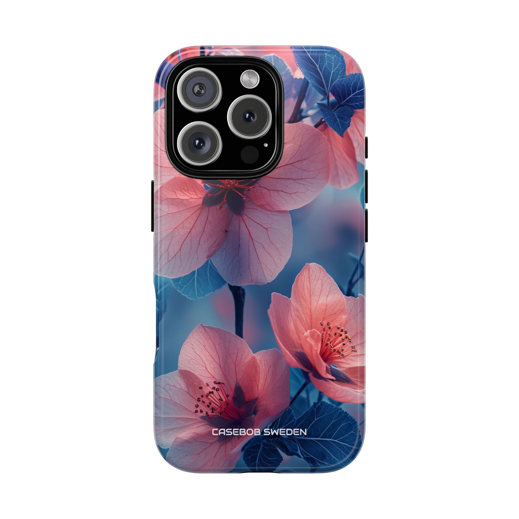 Blossom Serenity - Tough iPhone 16 Phone Case