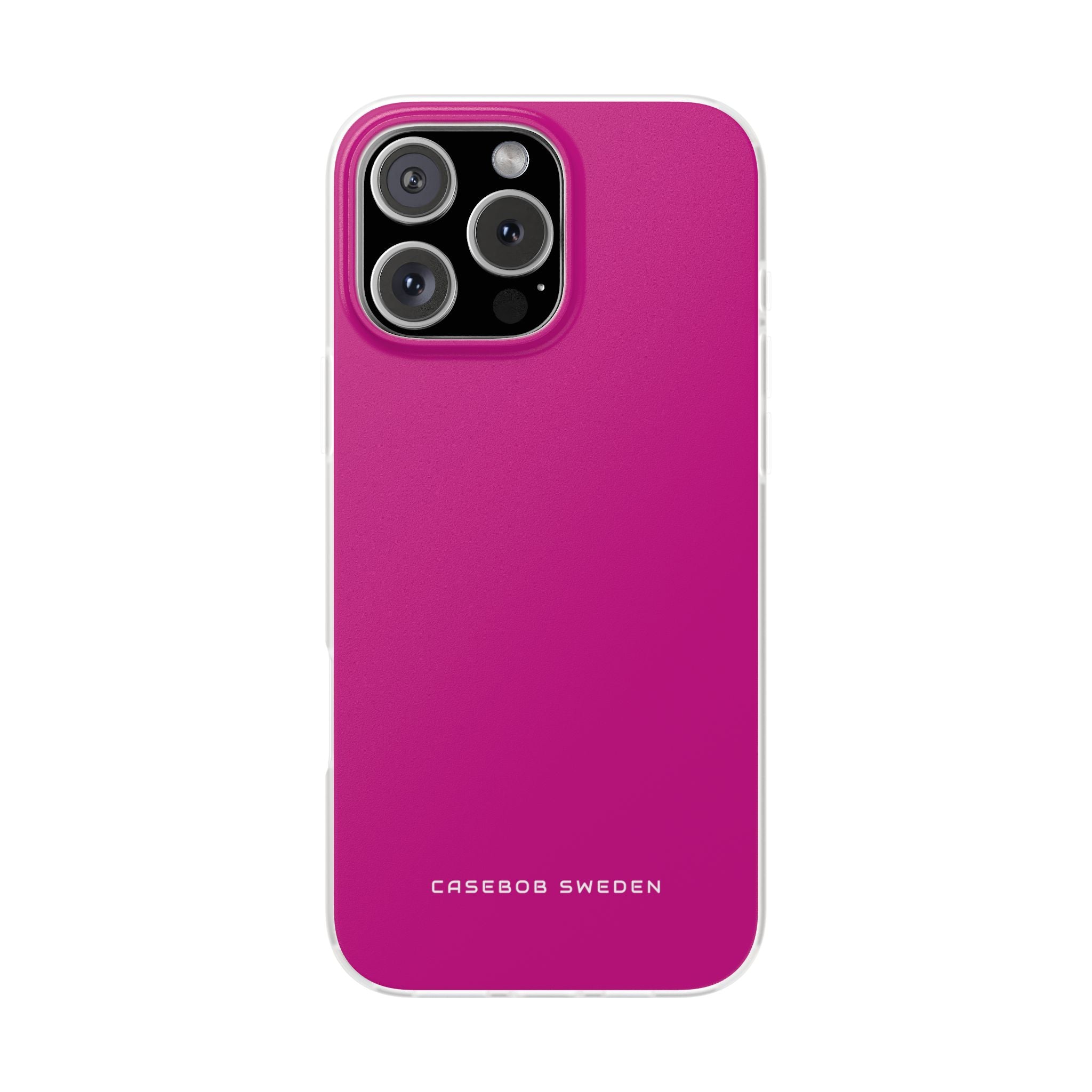 Medium Violet Red iPhone 16 - Flexi Phone Case