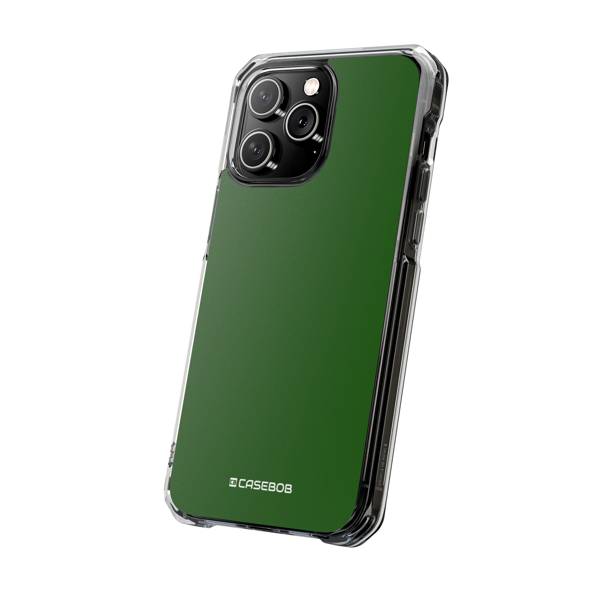 Lincoln Green - Clear Impact Case for iPhone