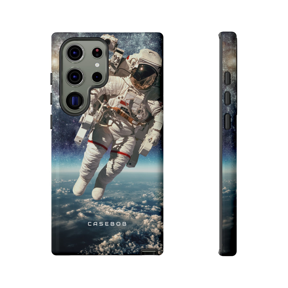 Astronaut in outer space - Protective Phone Case