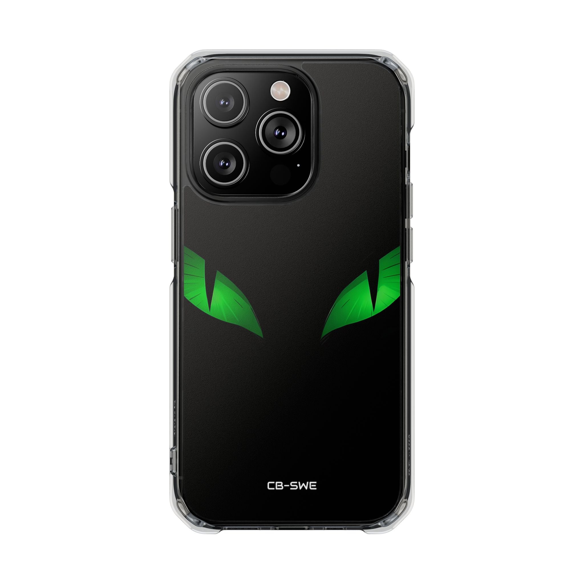 Mystical Green Gaze iPhone Case - Impact